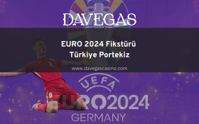 EURO 2024 Fikstürü Türkiye Portekiz